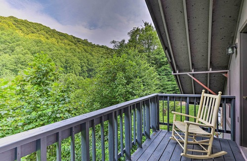 Roan Mountain Cabin | Ideal for Nature Lovers! Roan Mtn Cabin w/Balcony