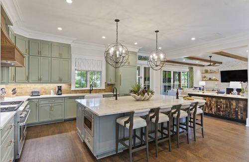 Vanderhorst Plantation House | Ideal Kiawah LUXURY 6 BR! Pool, Oceanview, Private Boardwalk to Beach!