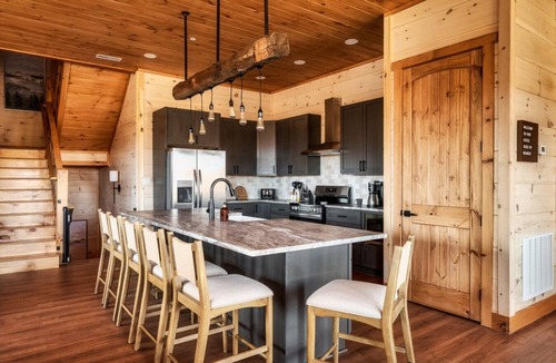 Sevierville Cabin | Incredible Game Room/Pool/Hot Tub/Theater/LUXE - Southern Summit Skies