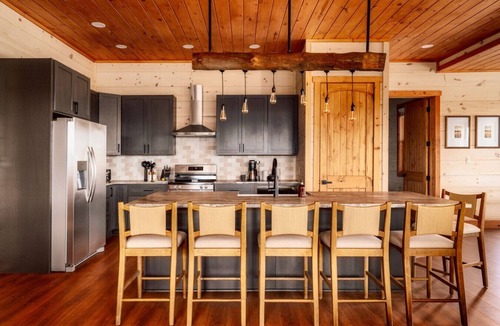 Sevierville Cabin | Incredible Game Room/Pool/Hot Tub/Theater/LUXE - Southern Summit Skies