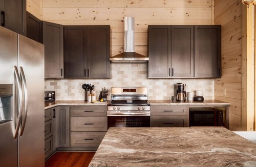 Sevierville Cabin | Incredible Game Room/Pool/Hot Tub/Theater/LUXE - Southern Summit Skies