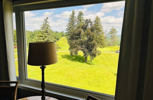 Gaylord Condo | Incredible view at Otsego Resort! Just renovated! Two balconies.