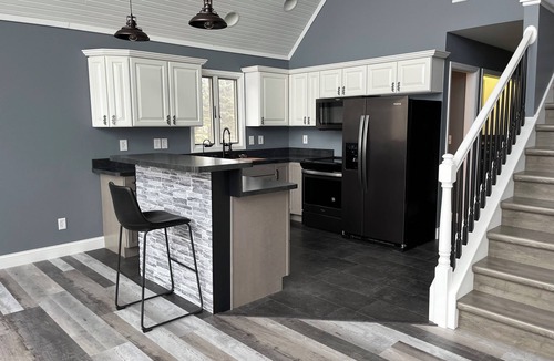 Frankfort House | Indian Trail Upper Herring Lodge 4br Lakefront Fishing Canoe Kayak