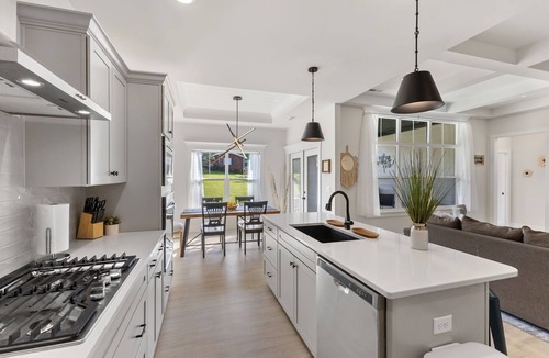 Jeffersonville House | Indiana Valley: Work Friendly & Near Downtown
