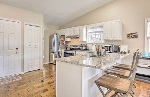 Waleska Cottage | 'Indigo Cottage' w/Deck on Lake Arrowhead!
