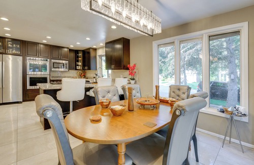 Anchorville House | Indoor & Outdoor Entertainment! Luxe Michigan Home