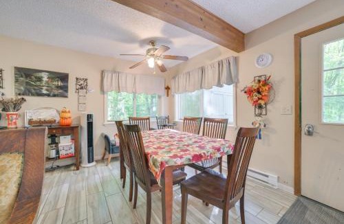 Elmira House | Indoor Pool Access: Cabin in Lakes of the North!