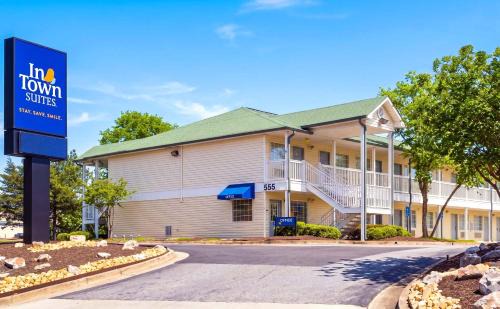 Cumming Hotel | InTown Suites Extended Stay Atlanta GA - Cumming