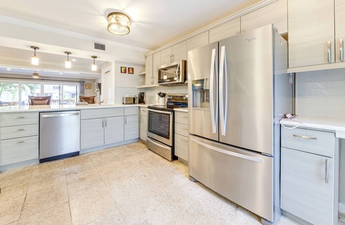 Boynton Beach House | Intracoastal Dock! Gem 2 Mi to Boynton Beach Inlet