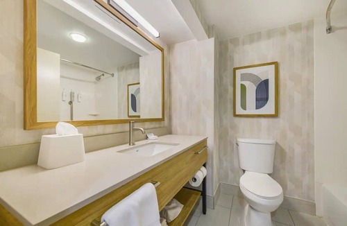 Huntsville Hotel | Inviting Room Great for Families & Groups w/Seasonal Pool, Free Parking & Bfast