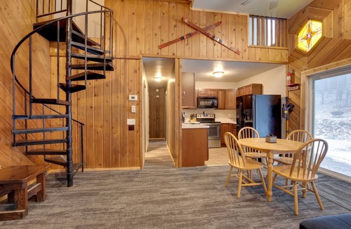 Stambaugh Condo | Iron River Condo w/Gas Grill Near Skiing + Hiking