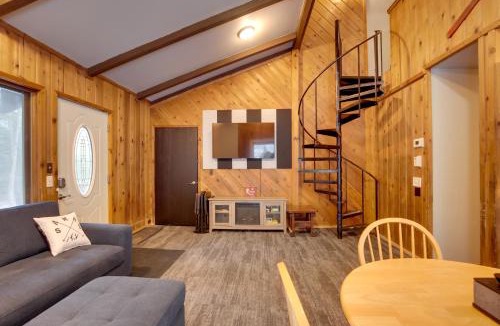 Stambaugh House | Iron River Condo w/Gas Grill Near Skiing + Hiking