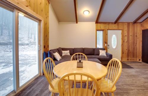 Stambaugh House | Iron River Condo w/Gas Grill Near Skiing + Hiking