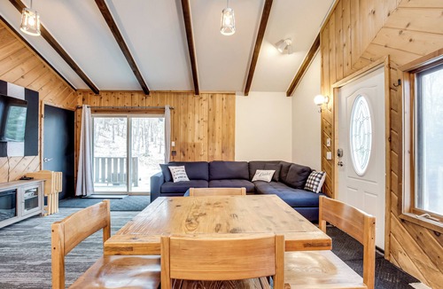 Stambaugh Apartment | Iron River Retreat w/Sauna: Walk to Ski Brule!