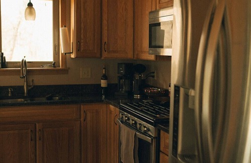 Wellston Cabin | Irons Legend's Acres Hot Tub, Fire Pit Near Trails