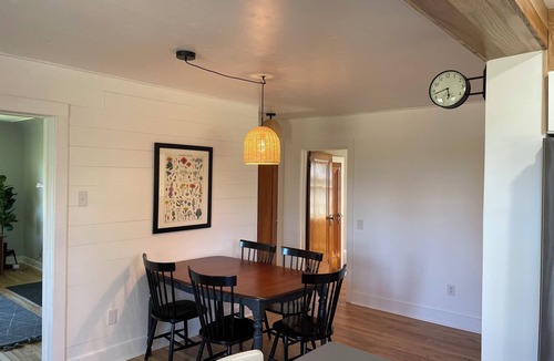 Charlevoix Cottage | Ironton Stone Cottage, walk to Lake Charlevoix beach.