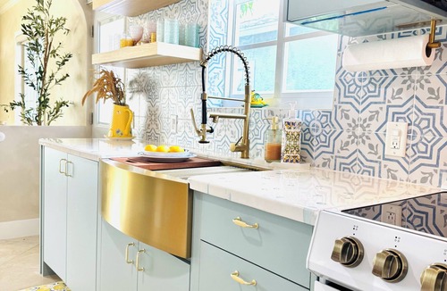 Mango Groves Cottage | Italian Amalfi Cottage in FL - Beach Walk - Hot Tub