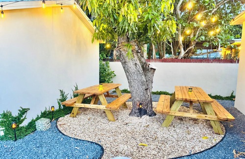 Mango Groves Cottage | Italian Amalfi Cottage in FL - Beach Walk - Hot Tub
