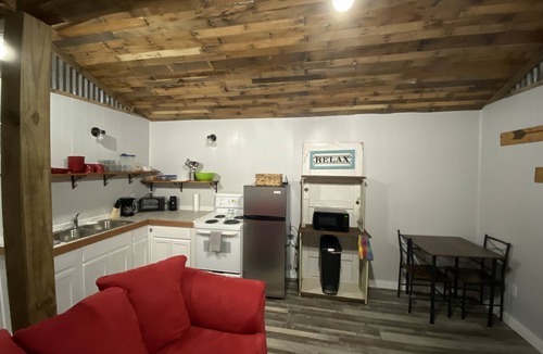 Crowville Cabin | James' Cabin