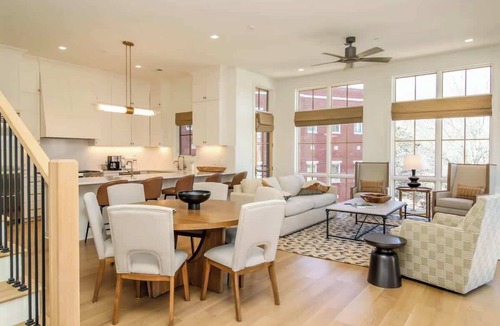 Oxford House | Jefferson Manor B by Apex Short Term Stays, Best Rate for Citadel GameDay!
