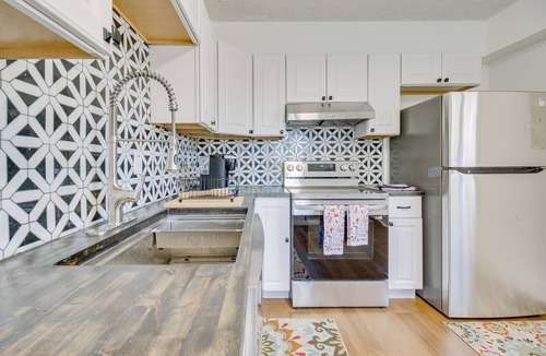 Dayton Condo | Jetted Tub: Dayton Condo, 2 Mi to Oregon District