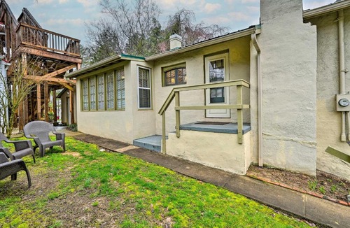 Johnson City House | Johnson City Vacation Rental: 1 Block to ETSU
