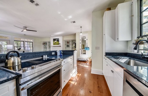 Melrose on the Beach House | JonBie Maison Deux Ocean view Cart included with booking