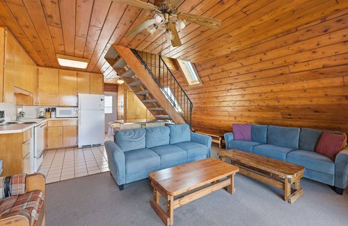 Stevensville Ski Chalet | Juniper Presents: Chalet #17 w Lake Views & Resort Amenities