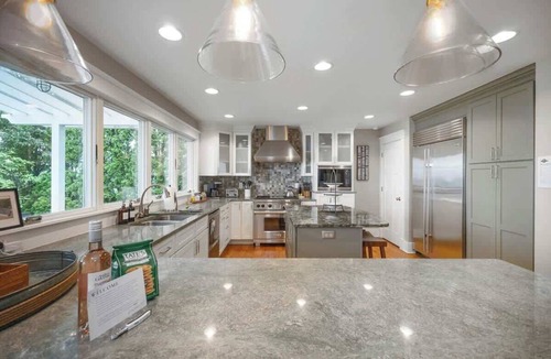 Lake Michigan Beach House | Juniper Presents: Magnificent Lakefront Vacay Home on the Beach