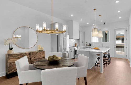 East Lake House | Just Built 3 Bedroom Townhome with Rooftop Patio