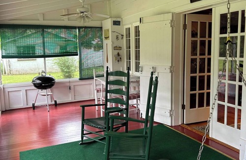 Fishertown Cottage | KD Cottages Charming stone cottage on Dunnings Creek in Bedford County