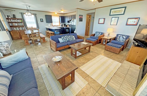 Colington House | KD2709- Oceanfront-3 BRs (One Master), Dog Friendly, Outstanding Ocean Views!