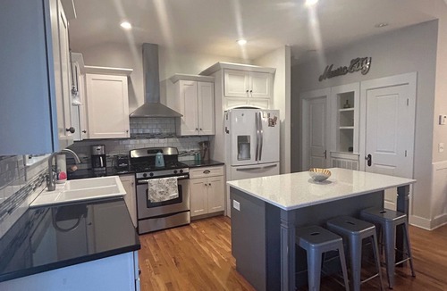 The Nations Cottage | Kimi's Cottage: Class & Character- 2 bedroom cottage in Nashville, TN