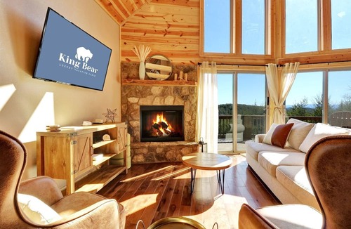 Turtletown Cabin | King Bear Cabin - Sensational near Blue Ridge, Turtletown, TN