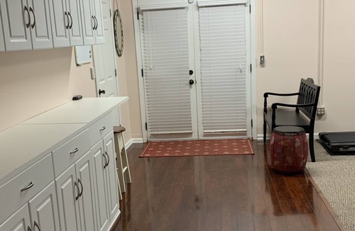Taylors House | King bed suite, game room, gym area- Main House