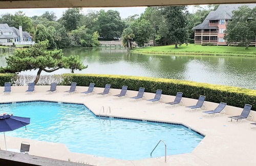 Arcadian Shores Condo | Kingston Laurel 207 2nd floor, Elevator,Pool,Beach