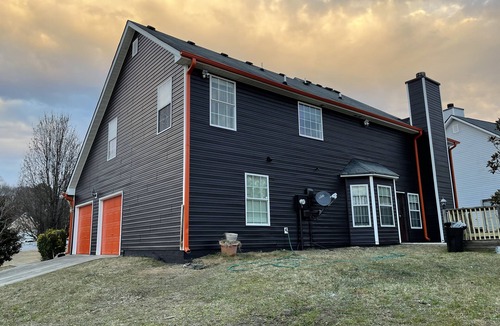 Riverdale House | kleenCOLONIAL REVIVAL w/Tesla EV charger