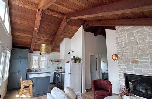 Ellison Bay Cottage | Koselig Cottage: Charming 1950s Danish Cottage on 5 Acres