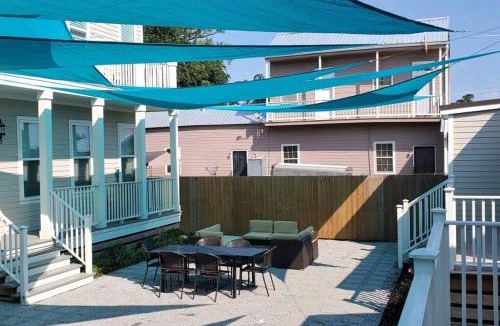 Faubourg Delassize Villa | La Belle Cottage II 2queenbeds 10min to French Qtr