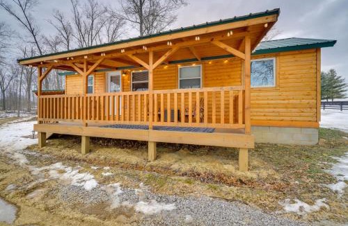 La Grange House | La Grange Cabin on a Racehorse Farm w/Pond Views!