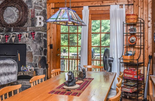 Sky Valley House | Lake access chalet with lots of community amenities!