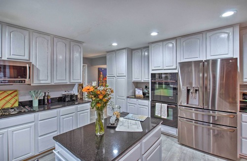 Ortonville House | Lake Access, Hot Tub & 2 Decks: Ortonville Retreat