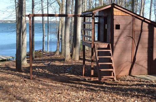 Bumpass Cabin | Lake Anna Sunrise- Waterfront Home, Wide Views, Public & Private Side Access