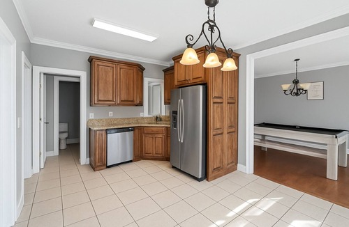 Ooltewah House | Lake Area Family Retreat Hot Tub Fire Pit