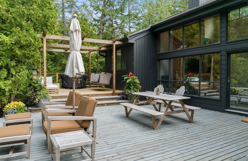 Eveline Township House | Lake Charlevoix Lakefront Home, Sleeps 8