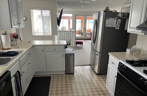 Lawrence House | Lake Cora, 197 acres, 58foot deep lake. 3 bedroom home that sleeps 13