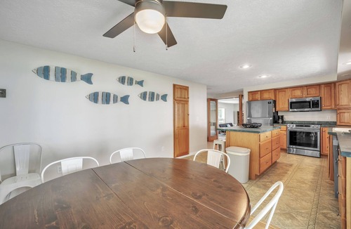 Lewiston House | Lake Effect : Kayaks, Sunsets, and 80 Feet of Dockside Fun