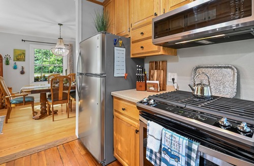 Lake Wissota Cottage | Lake Front Cottage with Amazing Firepit, Private Dock, Sleeps 6