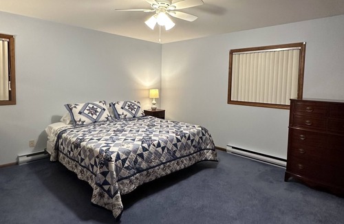 Iron River House | Lake Front Home close to Ski Brule and snowmobile trails.