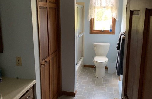 Iron River House | Lake Front Home close to Ski Brule and snowmobile trails.